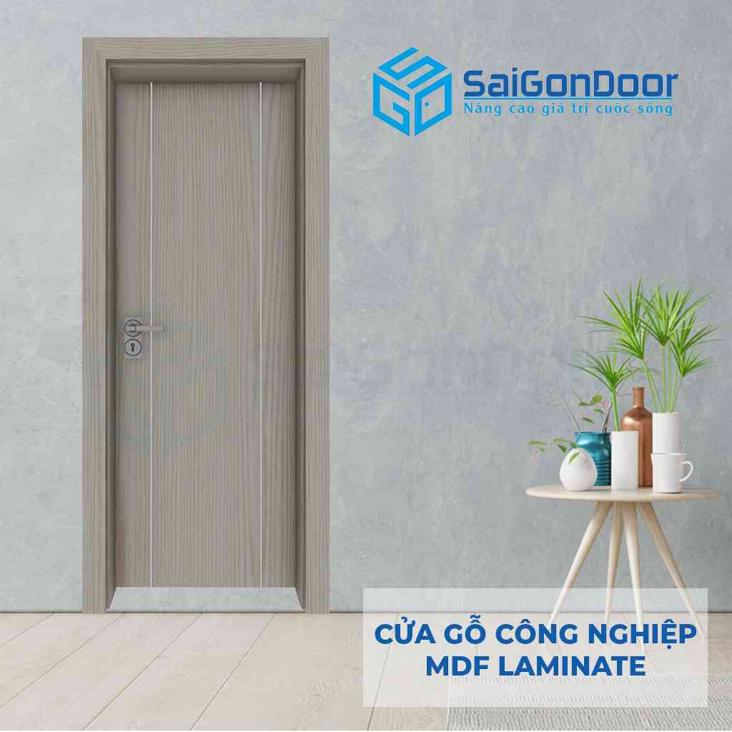 Cửa gỗ MDF Laminate P1R2a1s SGD