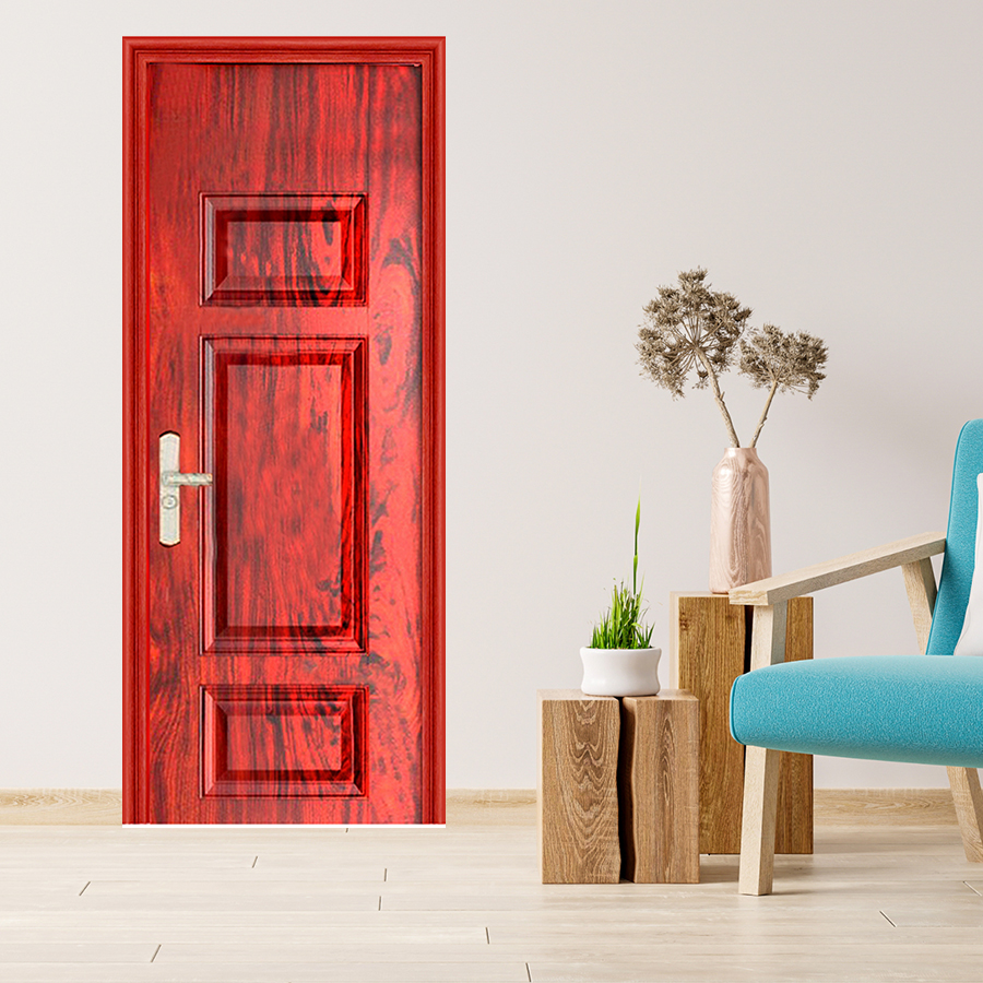 Cửa thép vân gỗ SGD GS1H3