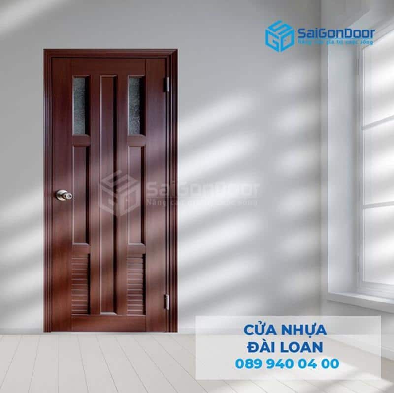 Cửa nhựa Đài Loan cao cấp Saigondoor