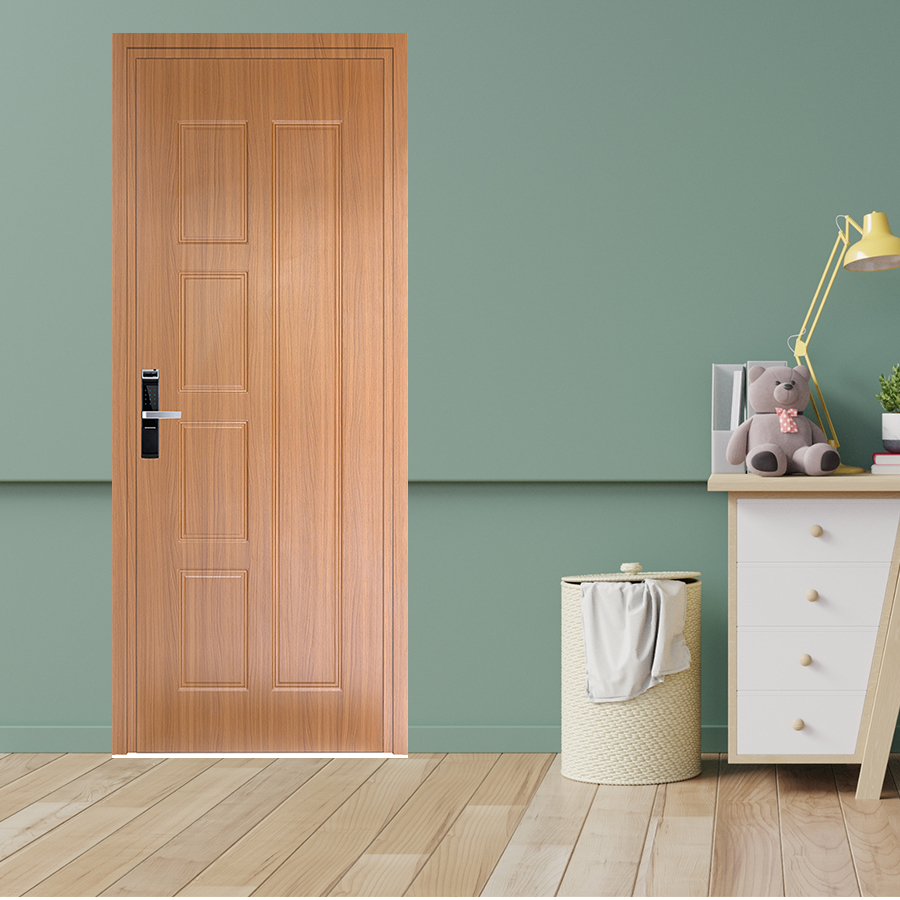 Cửa nhựa giả gỗ composite B02 41