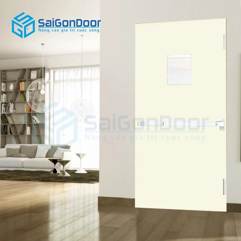 Cửa thép chống cháy TCC P1G1B-2-C4