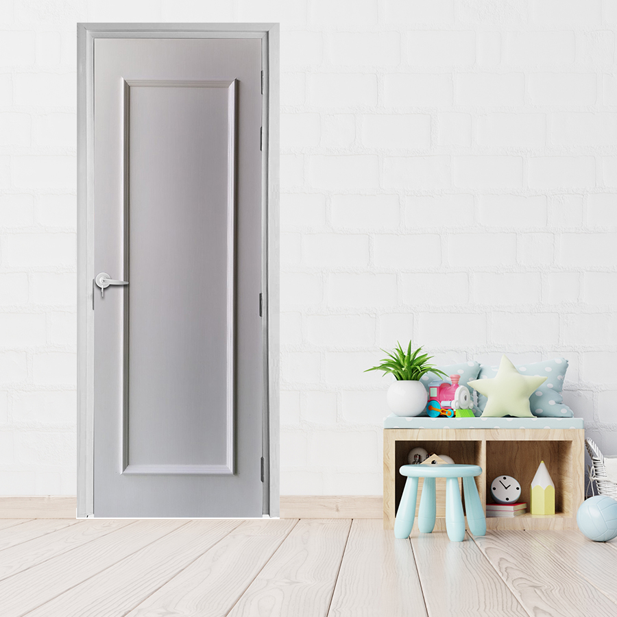 Cửa nhựa giả gỗ composite 1PN