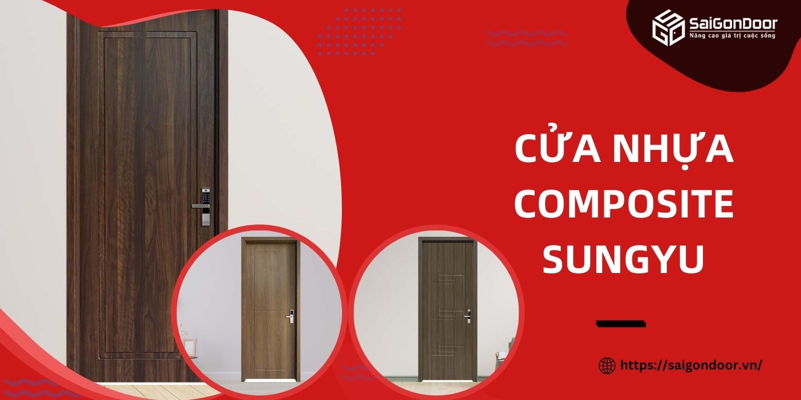 Cửa Nhựa Composite Sungyu – Địa Chỉ Mua Hàng Tại Saigondoor