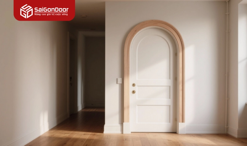 Saigondoor – Đơn vị cung cấp và thi công cửa vòm uy tín hàng đầu hiện nay