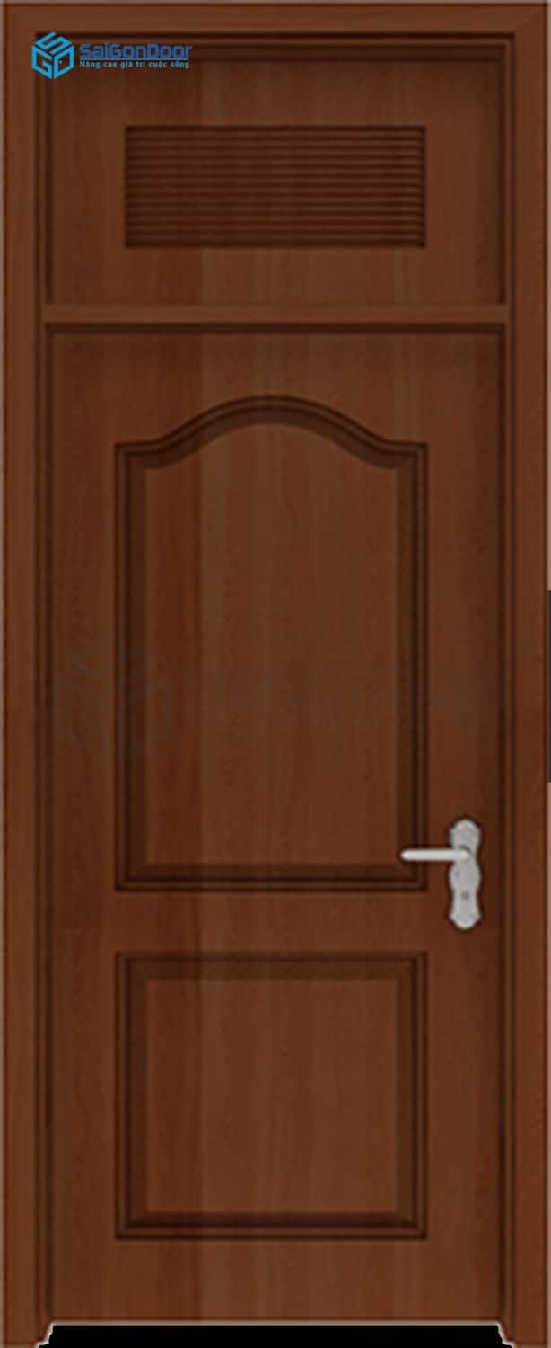 CỬA NHỰA SÀI GÒN SGD Cua go Han Quoc 2A walnut (2) 15 Cửa nhựa Sài Gòn SGD Cua go Han Quoc 2A walnut (2)
