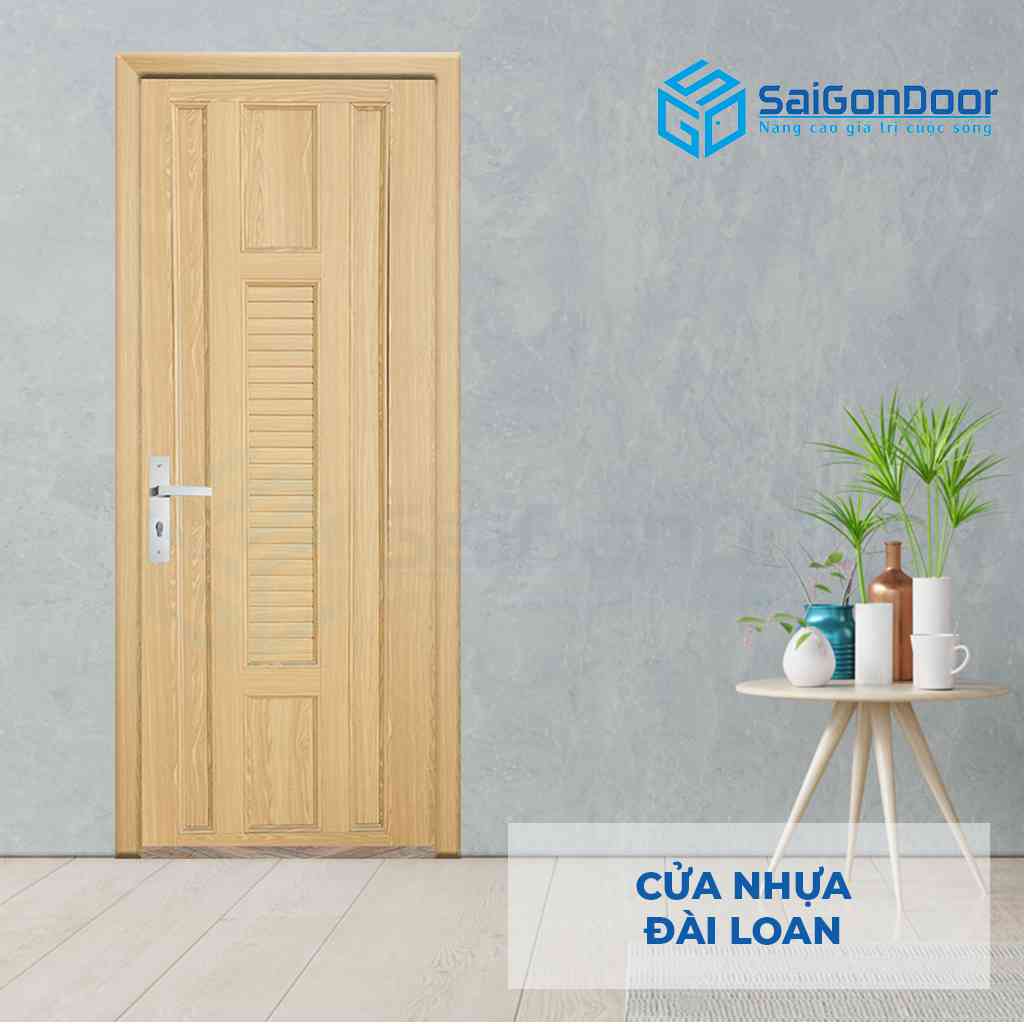 CỬA NHỰA ĐÀI LOAN DL YA-39