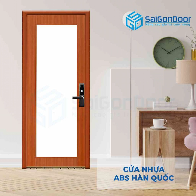 Cửa nhựa ABS Hàn Quốc KOS SD2