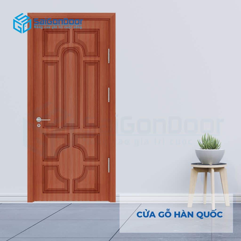 CỬA NHỰA SÀI GÒN SGD Cua go Han Quoc 018 teak (1)