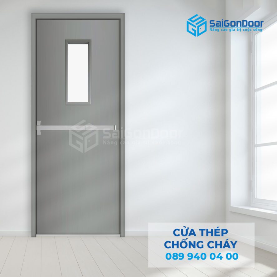 Cửa thép chống cháy