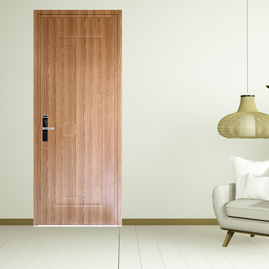 Cửa nhựa giả gỗ composite B06 86