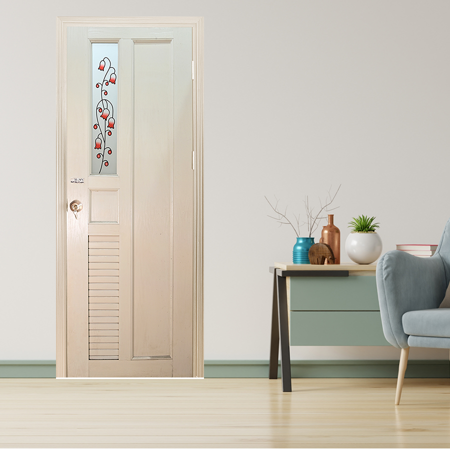 Cửa nhựa Đài Loan YW-25