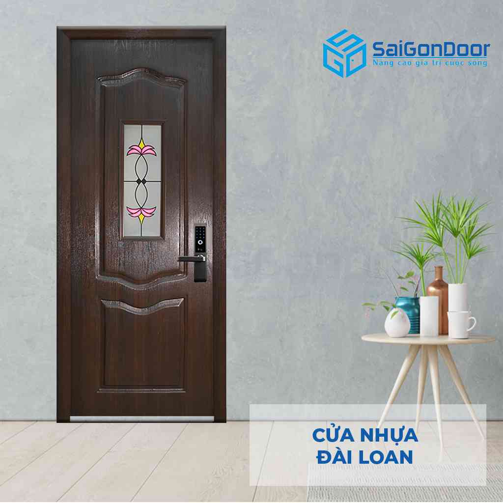 CỬA NHỰA ĐÀI LOAN DL 03-801C