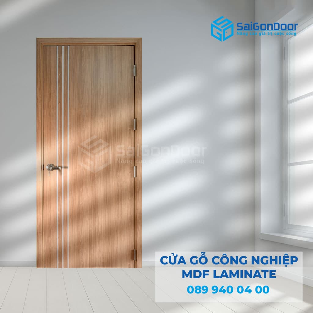 Cửa gỗ công nghiệp MDF Laminate