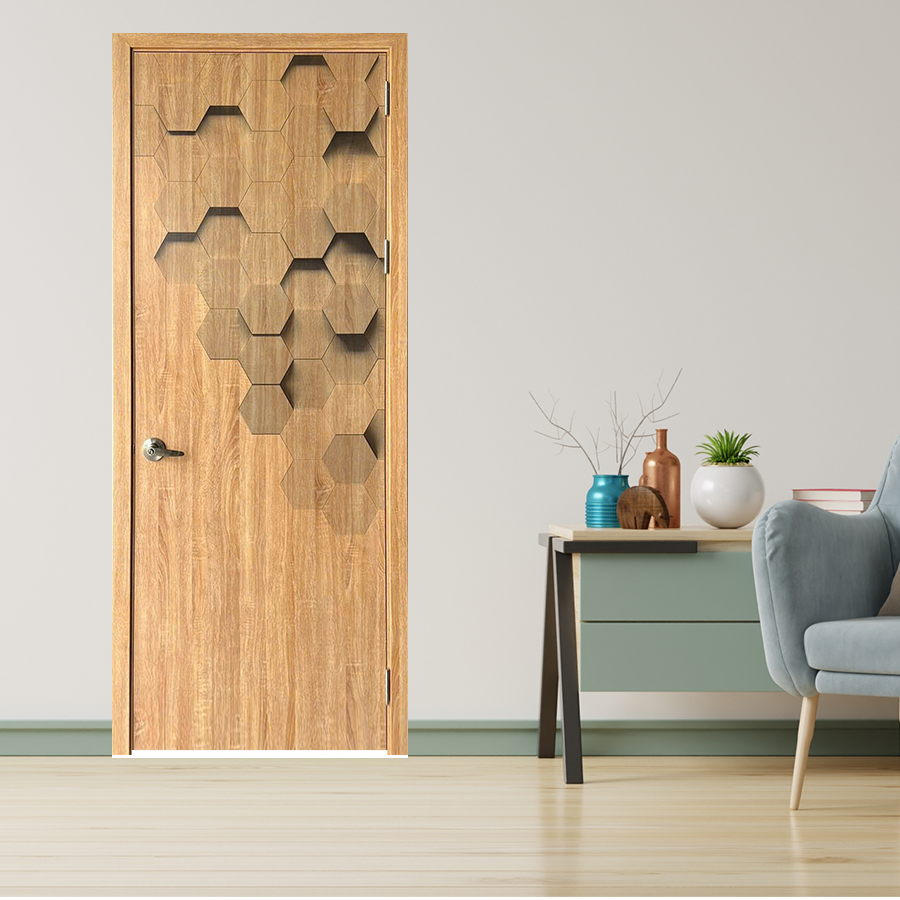 Cửa nhựa Composite cao cấp UV 12