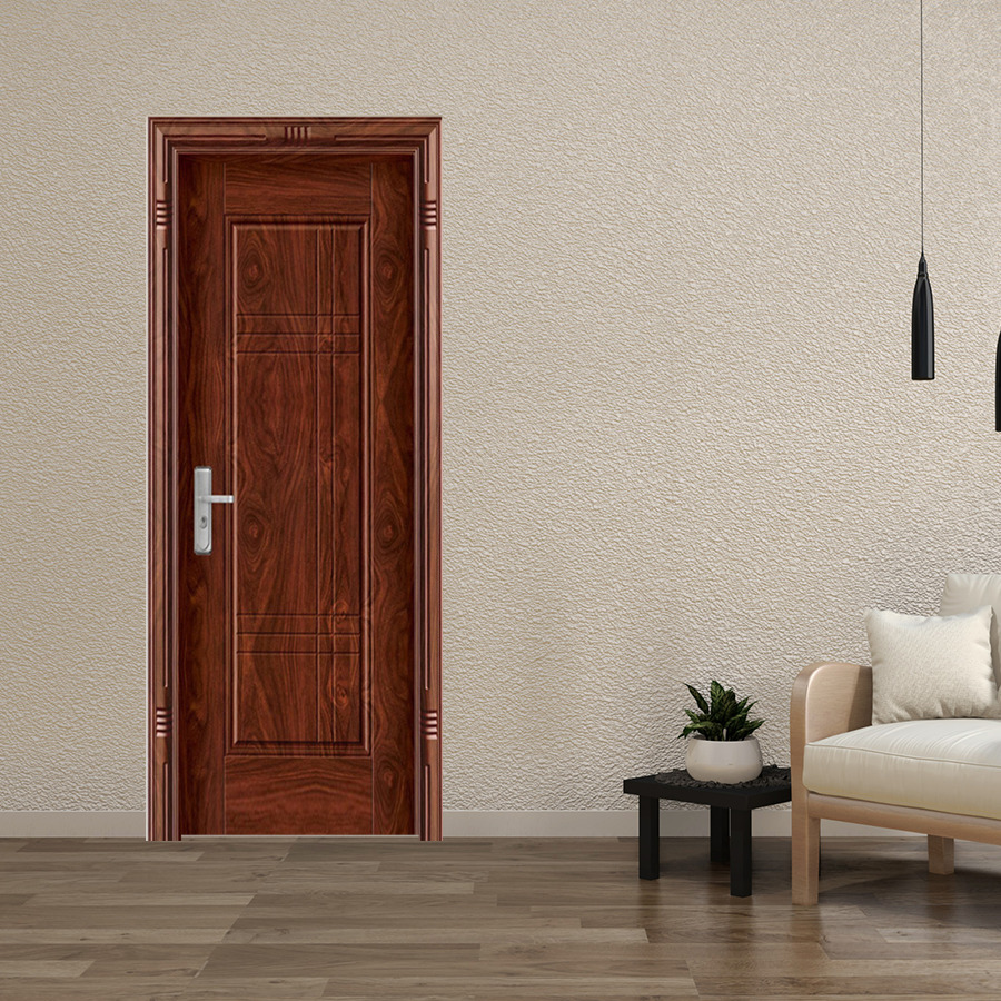 Cửa thép vân gỗ SGD 13