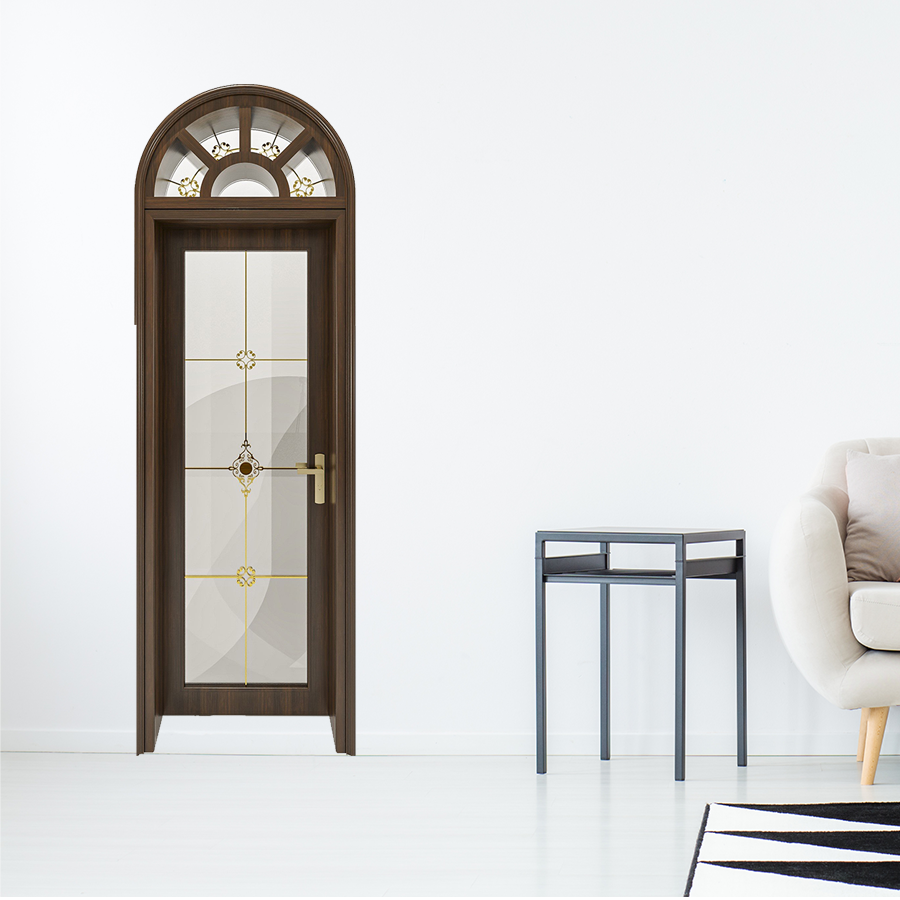 Cửa Nhôm Vân Gỗ SGD-CNVG-14