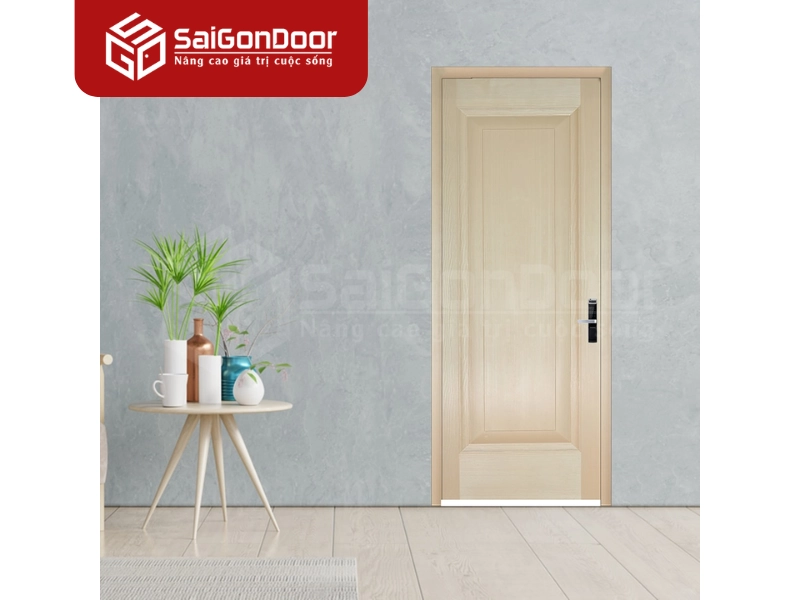 Thi công cửa gỗ công nghiệp