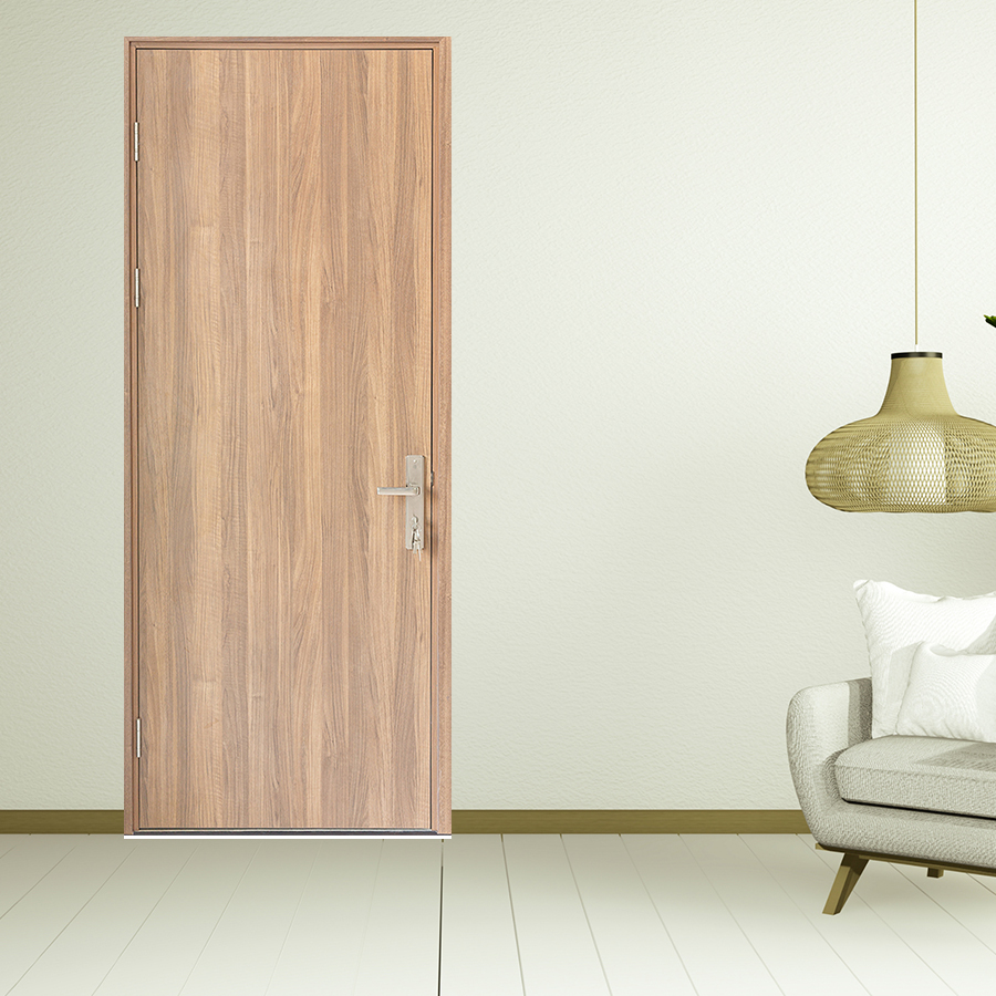 CỬA GỖ PHÒNG NGỦ PN MDF Laminate P1 (2)