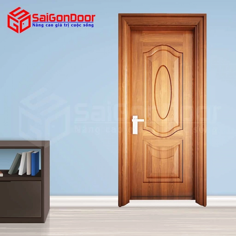 Cửa thép vân gỗ TVG-1H5