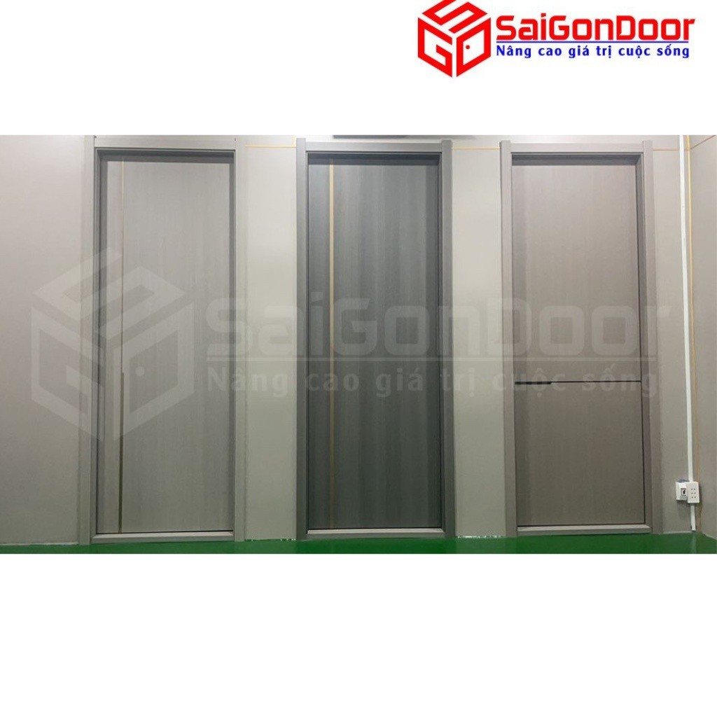 Cửa gỗ carbon Saigondoor