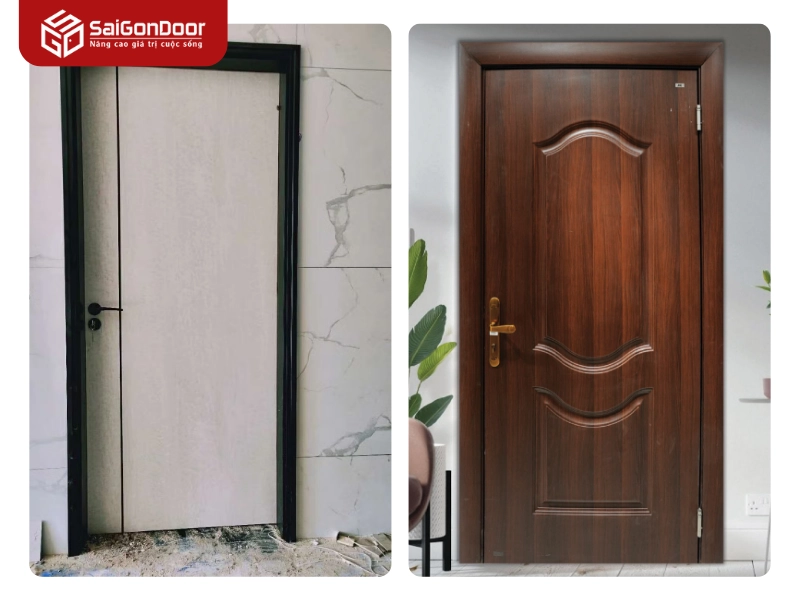 Saigondoor – Giải pháp cửa nhựa composite uy tín tại phường Phú Thọ Hòa