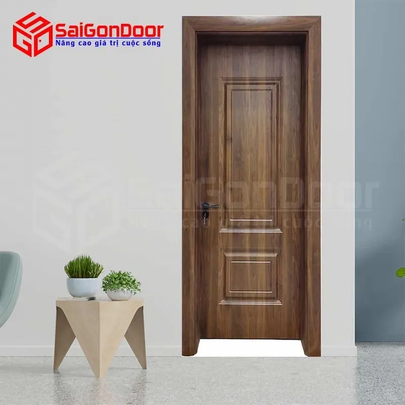 Cửa chạy chỉ có thiết kế tinh tế, cá tính, tạo ra các họa tiết độc đáo trên bề mặt cửa.