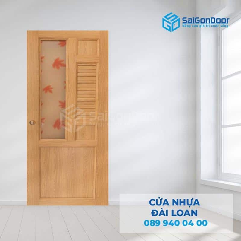   Cửa nhựa có tính thẩm mĩ cao