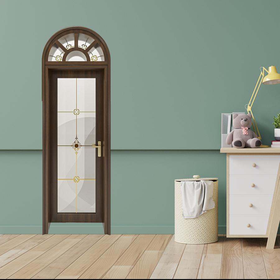 Cửa Nhôm Vân Gỗ SGD-CNVG-14