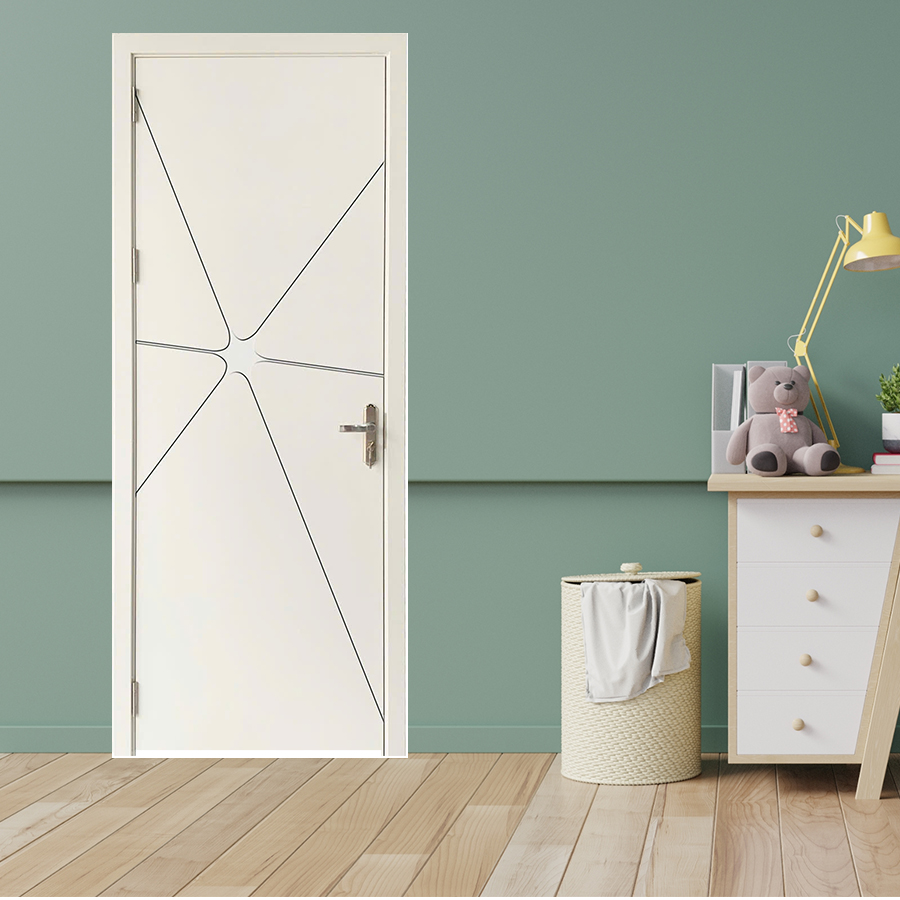 Cửa Nhựa Composite Hiện Đại Tinh Tế