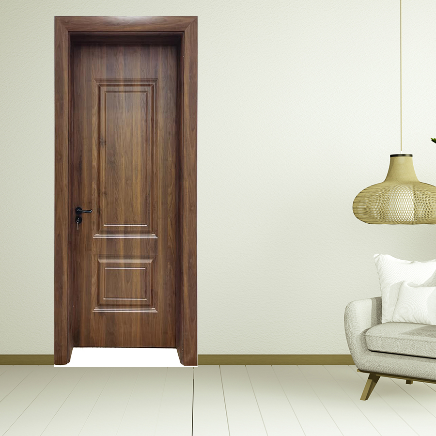 Cửa nhựa giả gỗ composite 1A CNC