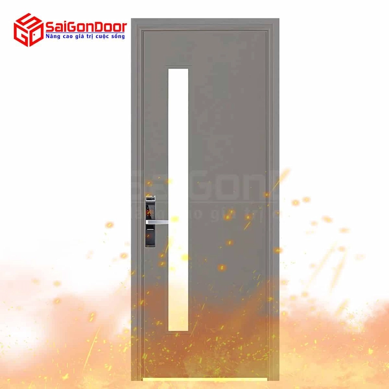 Các tiêu chuẩn PCCC hiện hành đối với cửa có ô kính