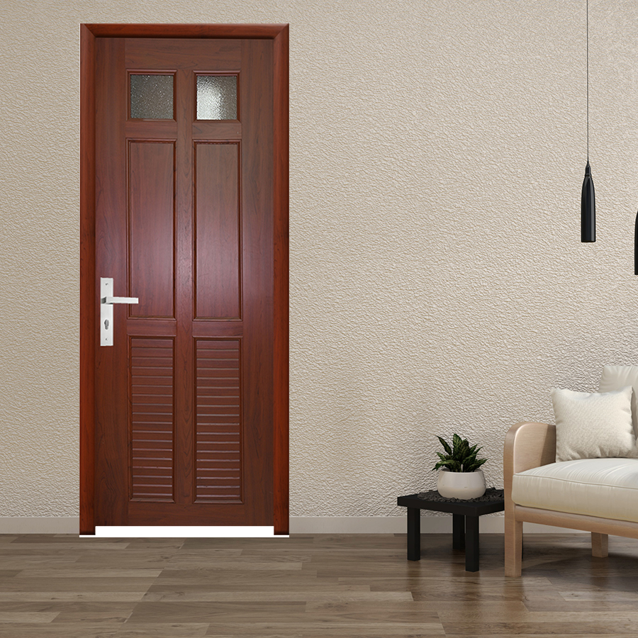 Cửa nhựa nhà vệ sinh YB-46