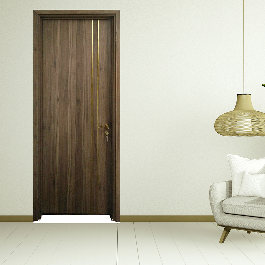 CỬA GỖ NHÀ TẮM SGD Cua go MDF Melamine P1R2-4