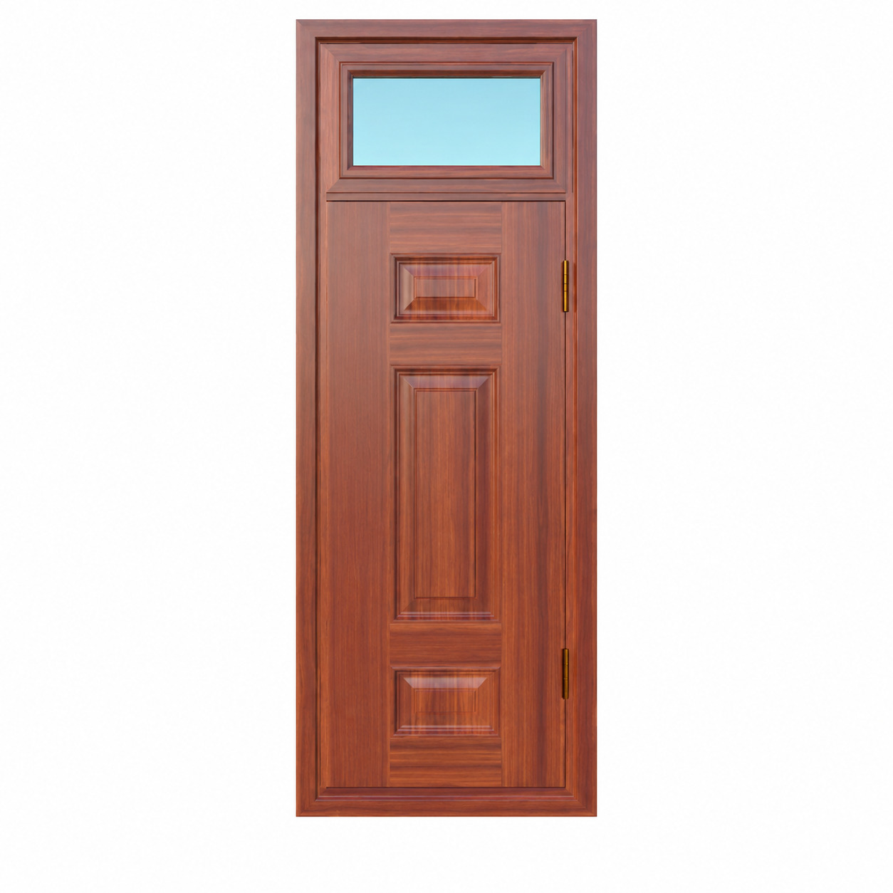 Cửa Sổ Thép Vân Gỗ SGDCSTVG-06