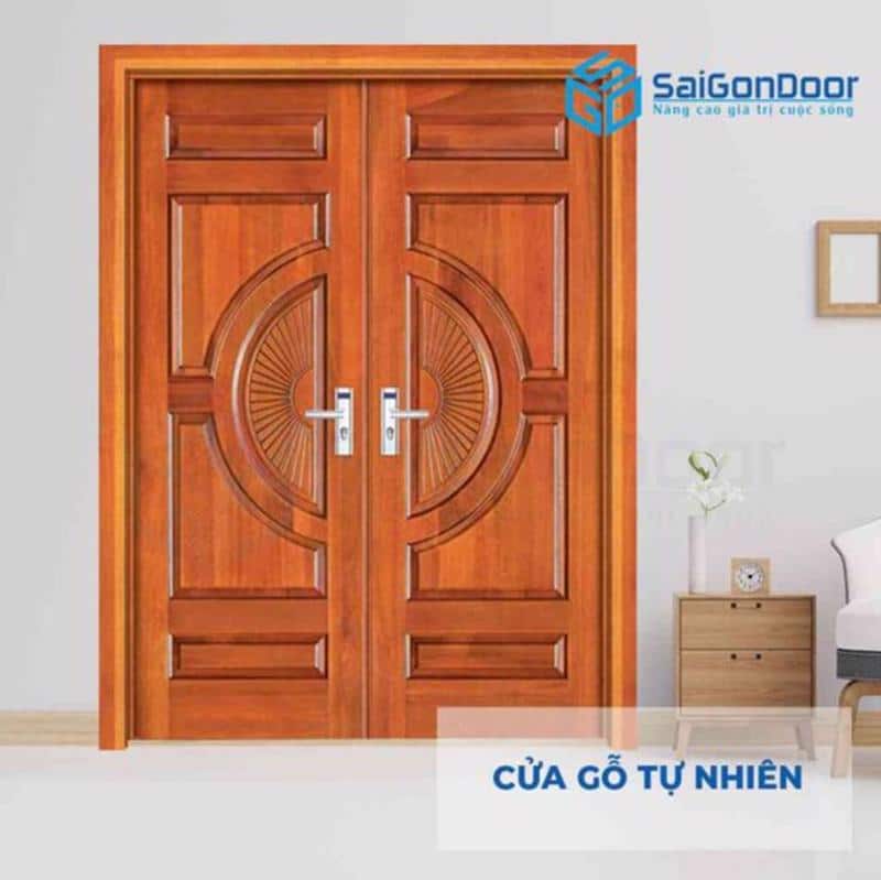 Báo Giá Cửa Gỗ Tự Nhiên Tại TPHCM