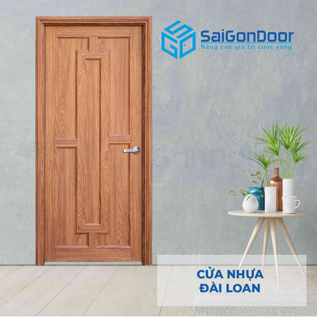 Cửa nhựa Đài Loan SGD TW1 A