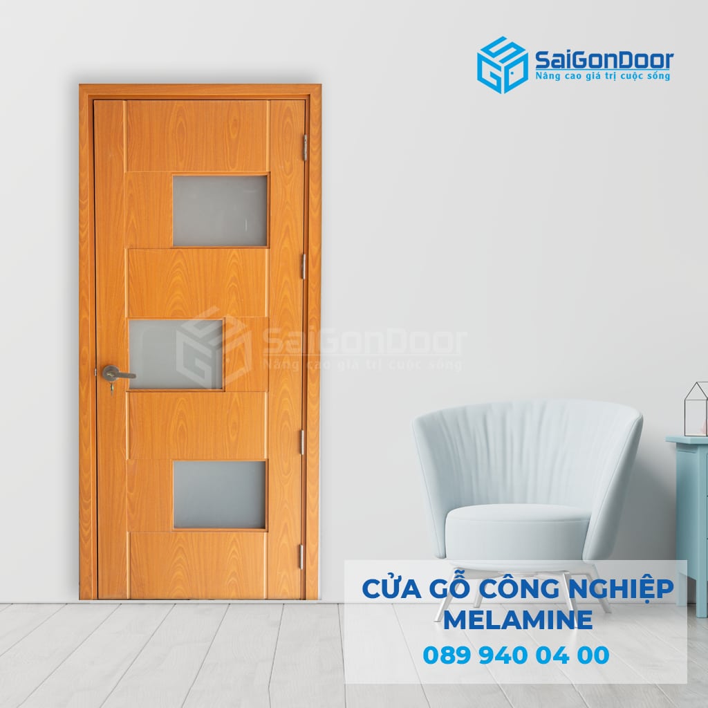 Cua go cong nghiep MDF Melamine P1G3