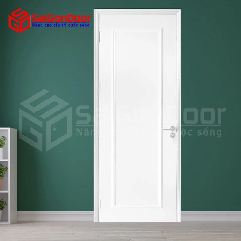 so sánh cửa gỗ công nghiệp và cửa nhựa composite