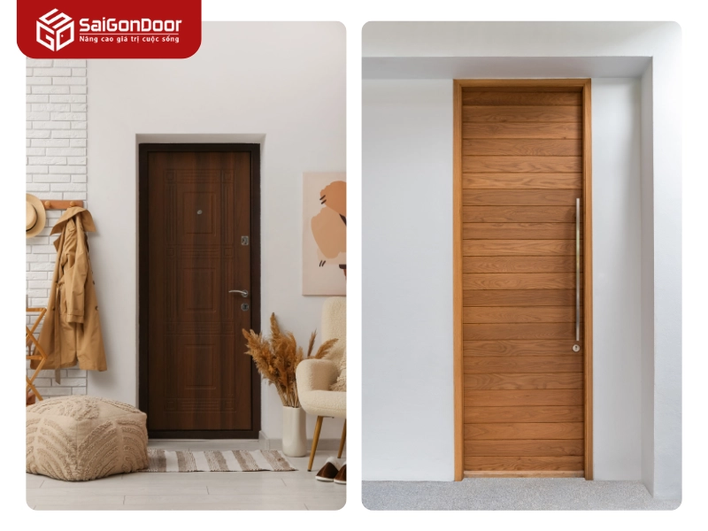 Tổng quan thị trường cửa gỗ công nghiệp phường Tân Hưng