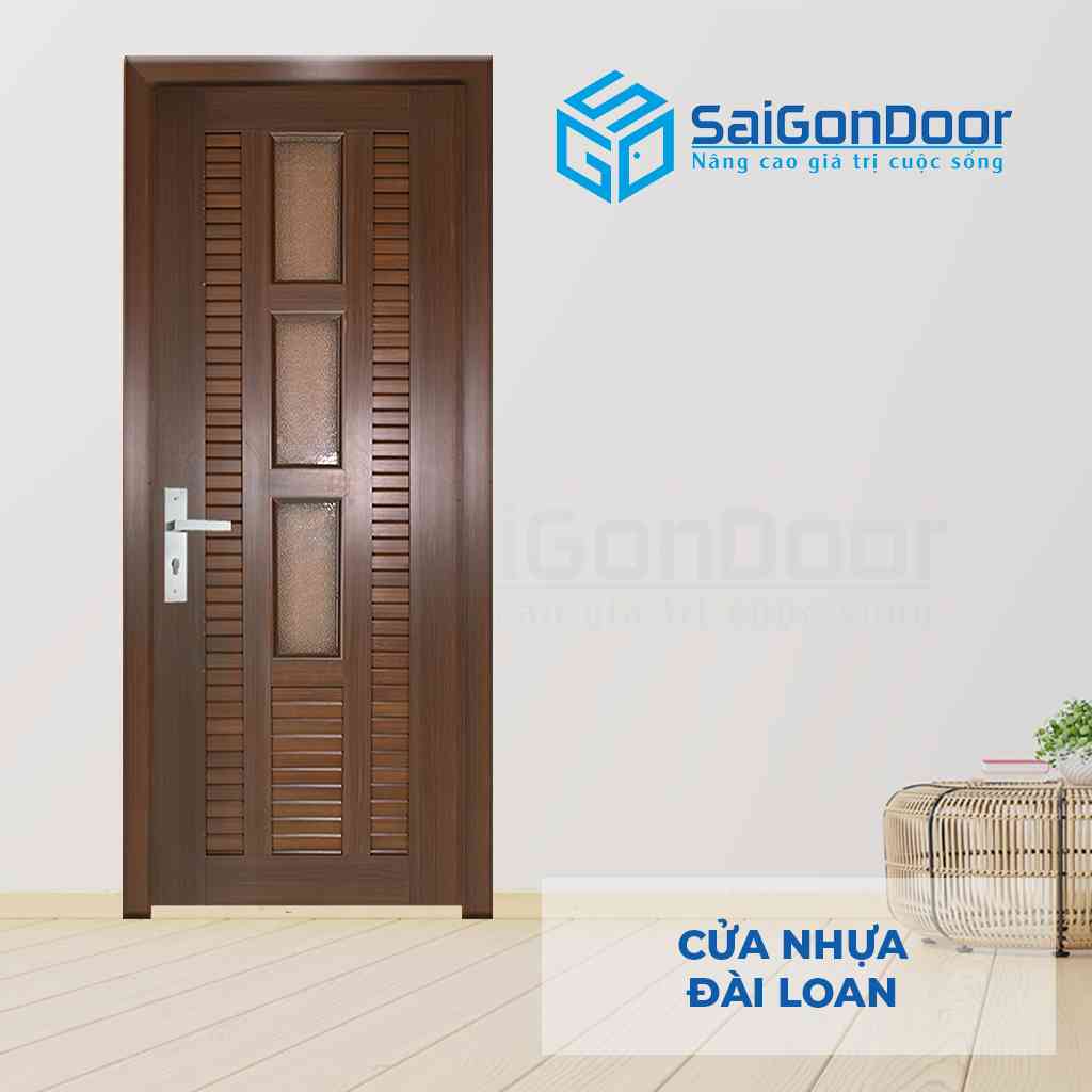 Cửa nhựa Đài Loan YB-45 SGD