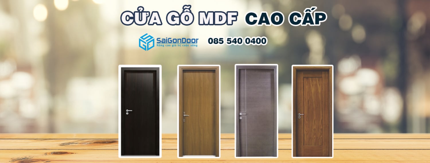 Báo giá Cửa gỗ MDF tại xưởng Miền Nam mới nhất năm 2023