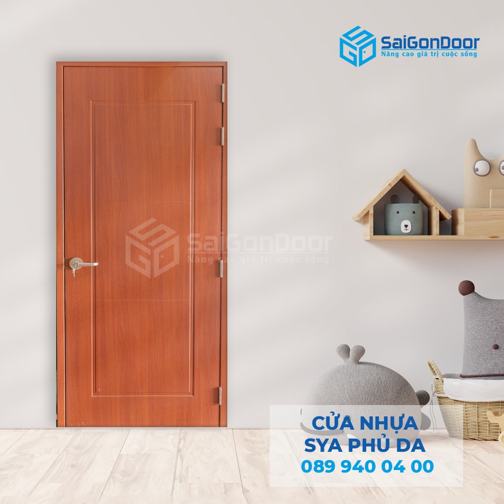 Cửa nhựa composite làm cửa chung cư