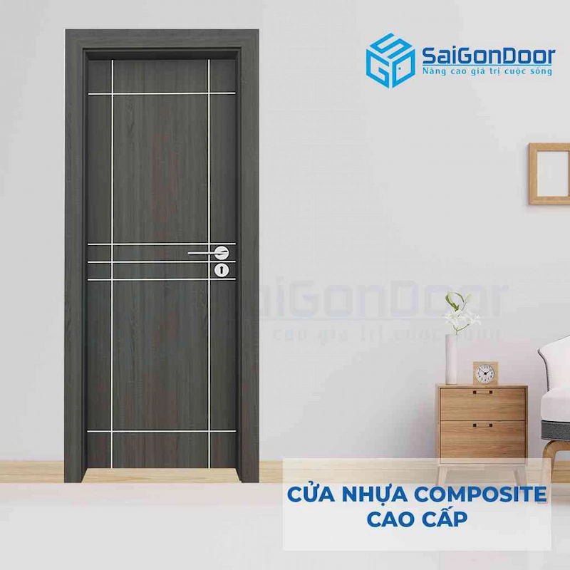 Cửa nhựa composite SGD-25CS