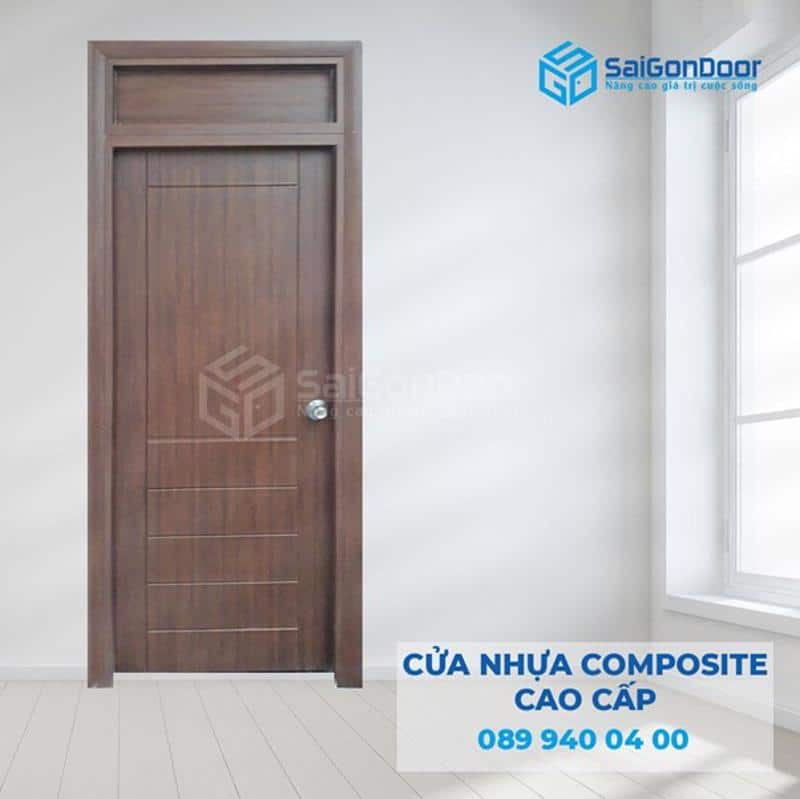 Các mẫu cửa nhựa cao cấp tại SaiGonDoor đều có chứng nhận chất lượng cao