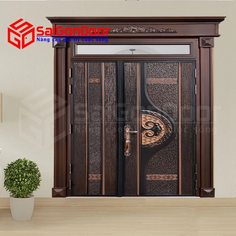 cửa gỗ chống cháy 60 phút