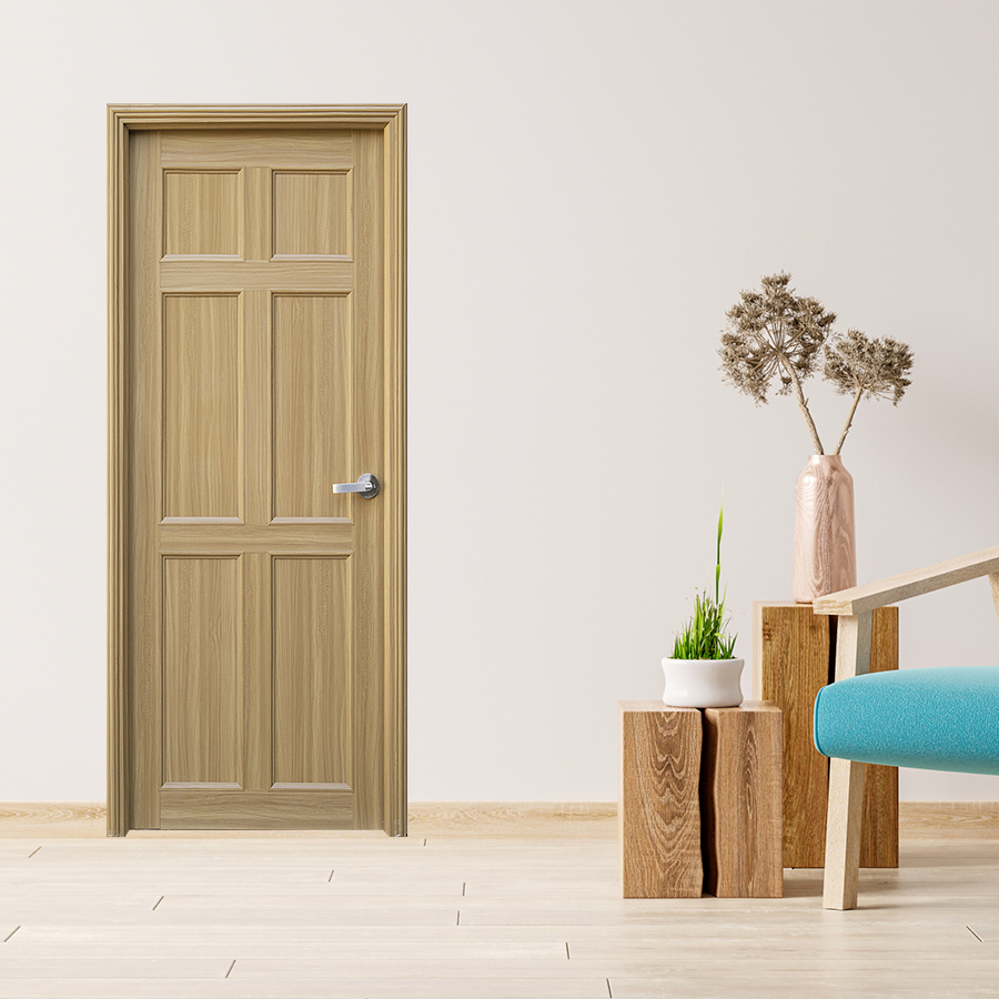 Mẫu cửa nhựa nhà vệ sinh YA-40