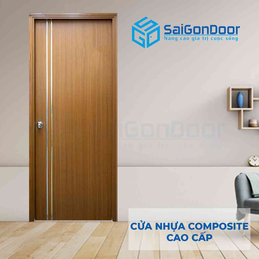 Cửa nhựa composite B2-00-CN2 SGD