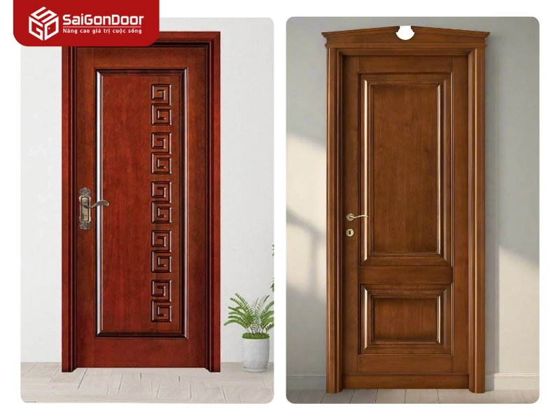 Địa chỉ cung cấp cửa thép vân gỗ uy tín hàng đầu tại Xã Long Hòa