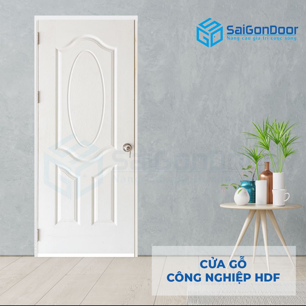 CỬA GỖ CÔNG NGHIỆP HDF 3A-C1