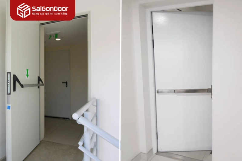 Vị trí lắp đặt và phân loại cầu thang bộ liên quan